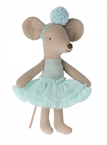 Ballerina mouse, Little Sister - Light Mint